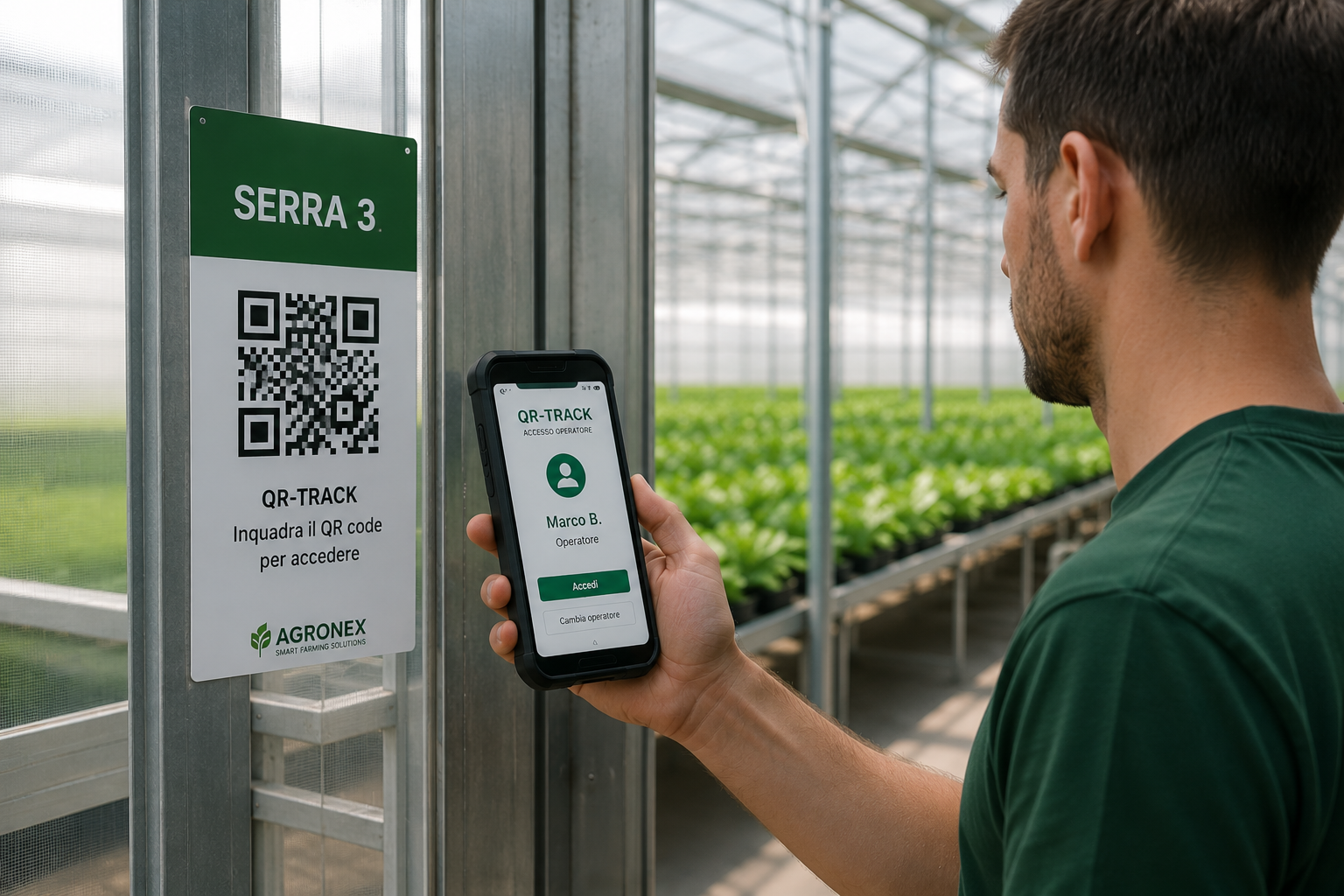 QR-TRACK Agronex