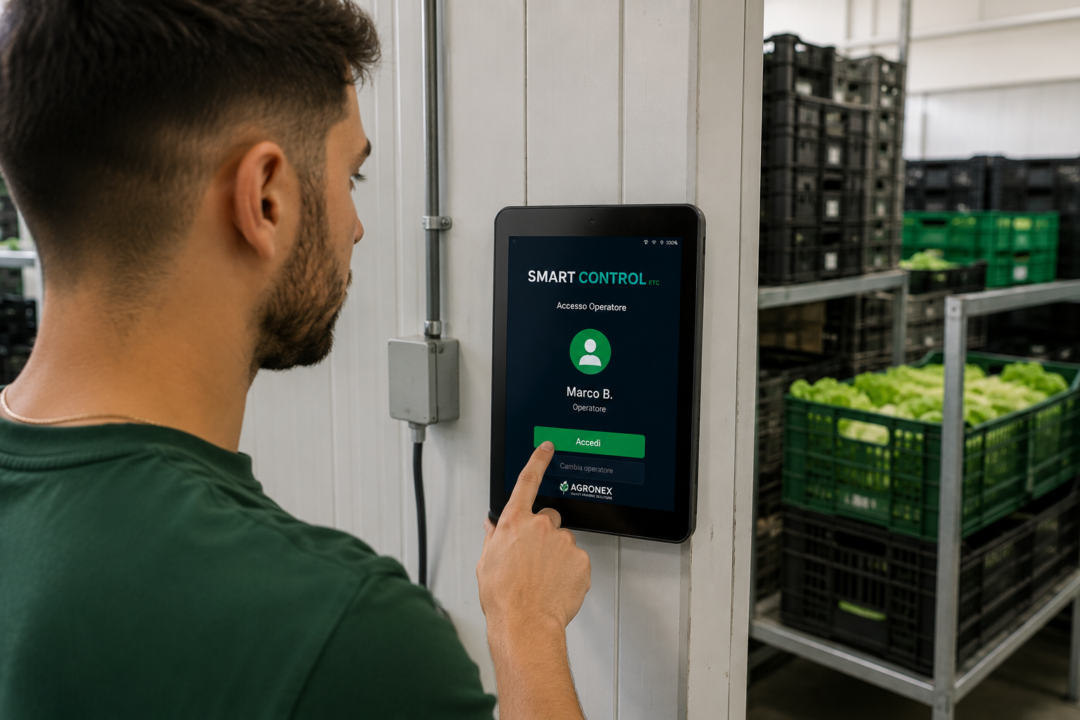 SMART CONTROL Agronex